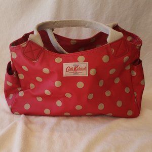 Cath Kidston Oilcloth Red Polka Dot Bag